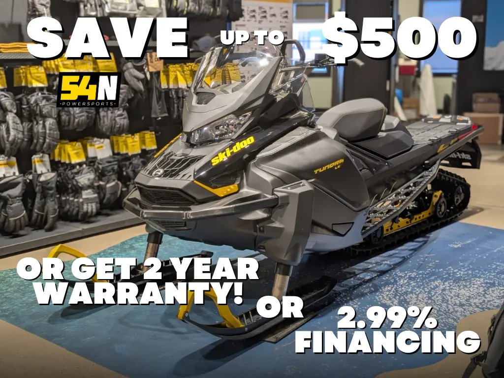 2026 Ski-Doo TUNDRA LE 600 EFI Charger 1.5" E.S. 
