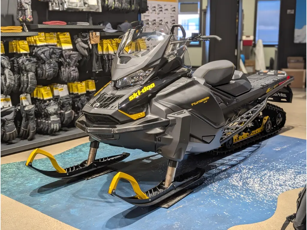 2026 Ski-Doo TUNDRA LE 600 EFI Charger 1.5" E.S. 