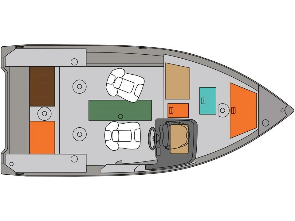2024 Princecraft Amarok 166 Sc Black alt