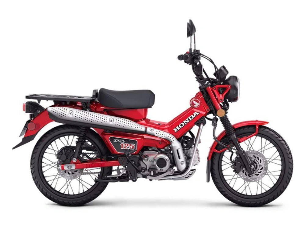 2025 Honda Trail125 alt