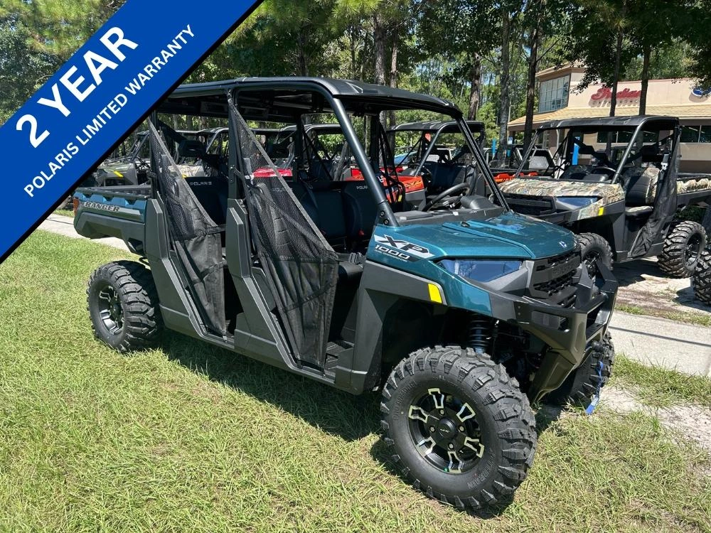 2026 Polaris Ranger Crew Xp Premium Blue alt