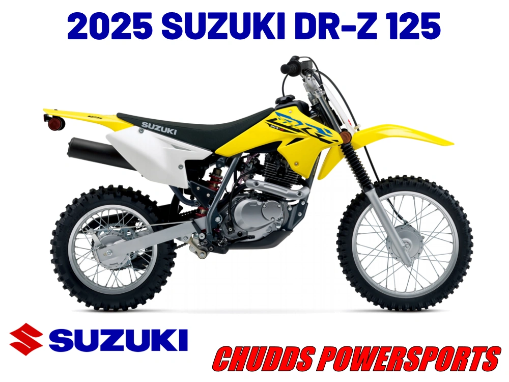 2025 Suzuki Dr-z125 alt