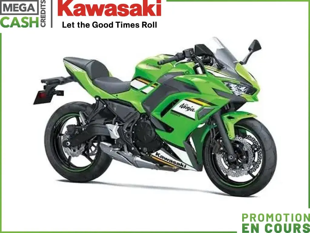 Kawasaki NINJA 650 KRT  2025