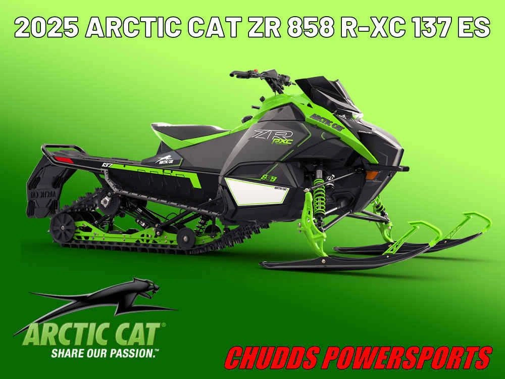 2025 Arctic Cat Zr 858 R-xc 137 1.35 Aws Es alt