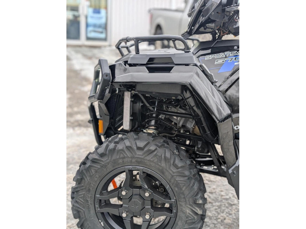 Polaris Sportsman 570 Trail - Onyx Black | 🚜 570 Trail – Pare-brise + Pare-chocs Complets 🚜 | 2022 alt