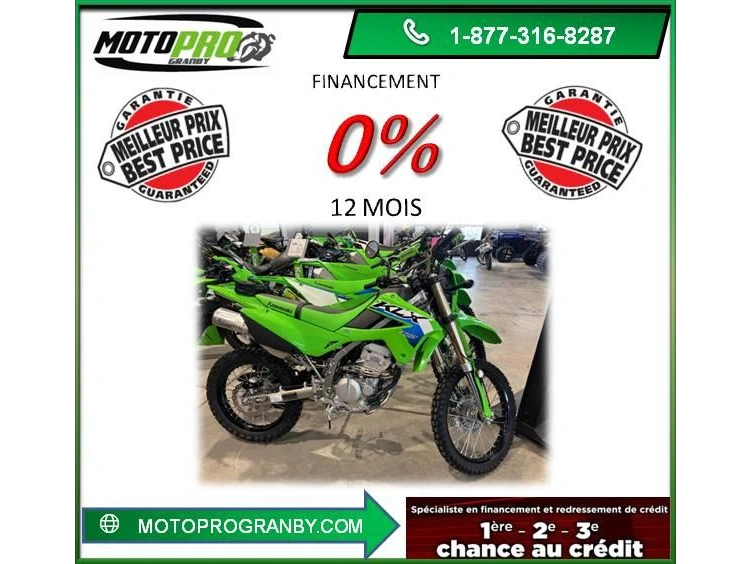 2026 Kawasaki Klx300 Klx300 Klx 300 Semi-route Semi-trail alt