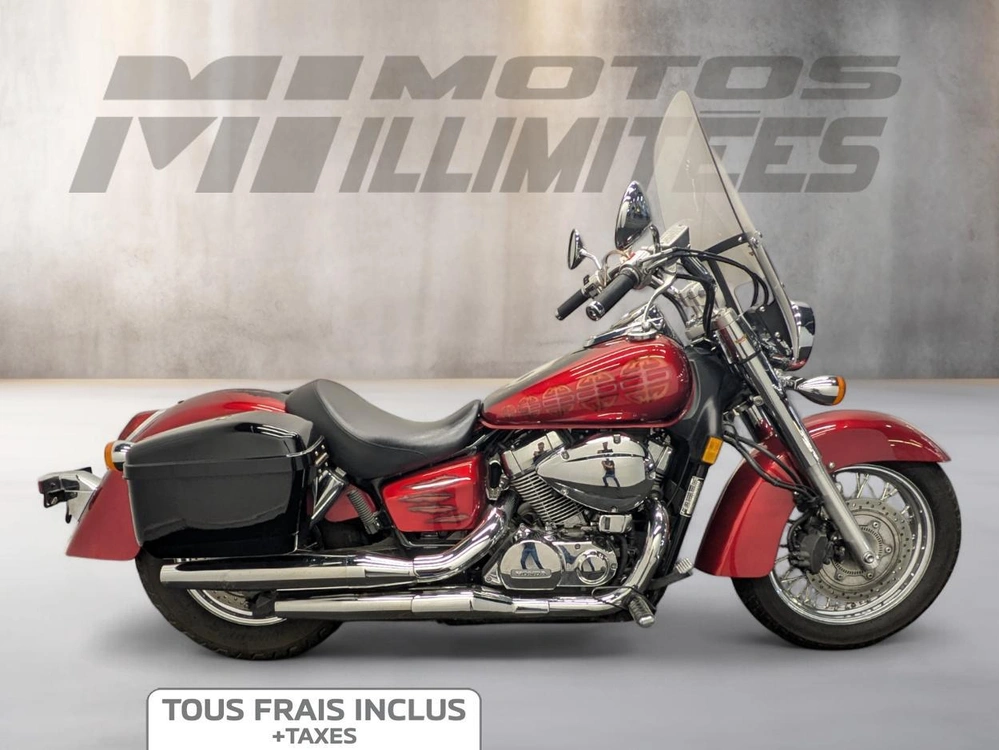 Honda Vt750 Shadow Aero Abs 2011 alt