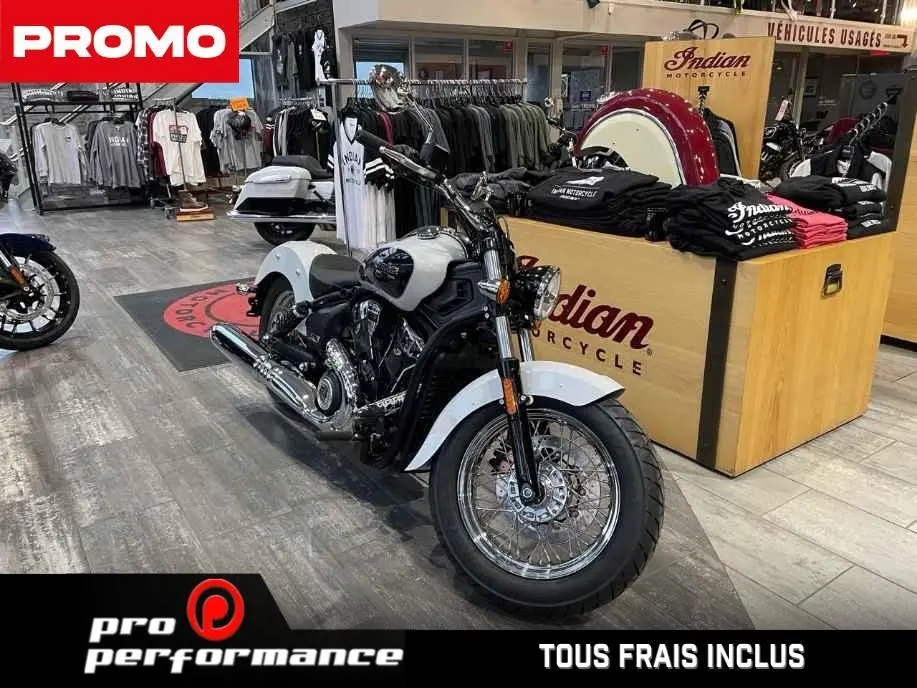 2025 Indian Motorcycle Scout Classic Limited Tech 