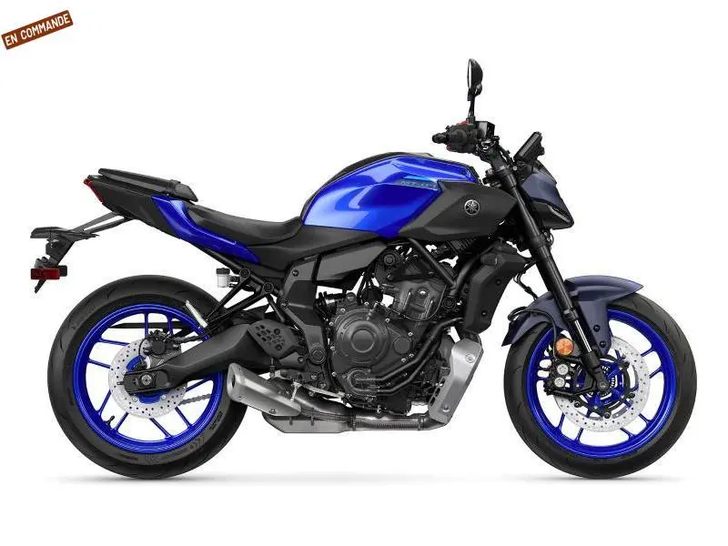 2026 Yamaha MT-07