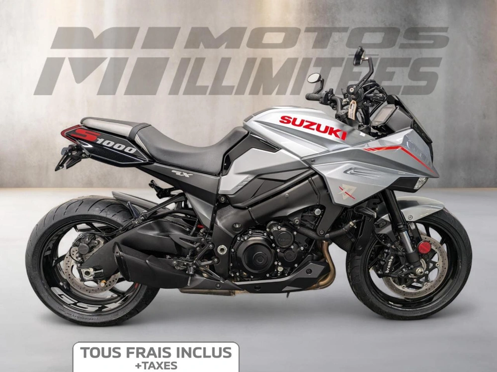 2020 Suzuki Gsx-s1000s Katana alt