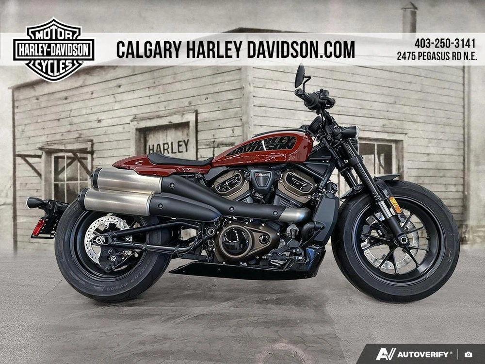 2024 Harley-davidson Sportster S alt
