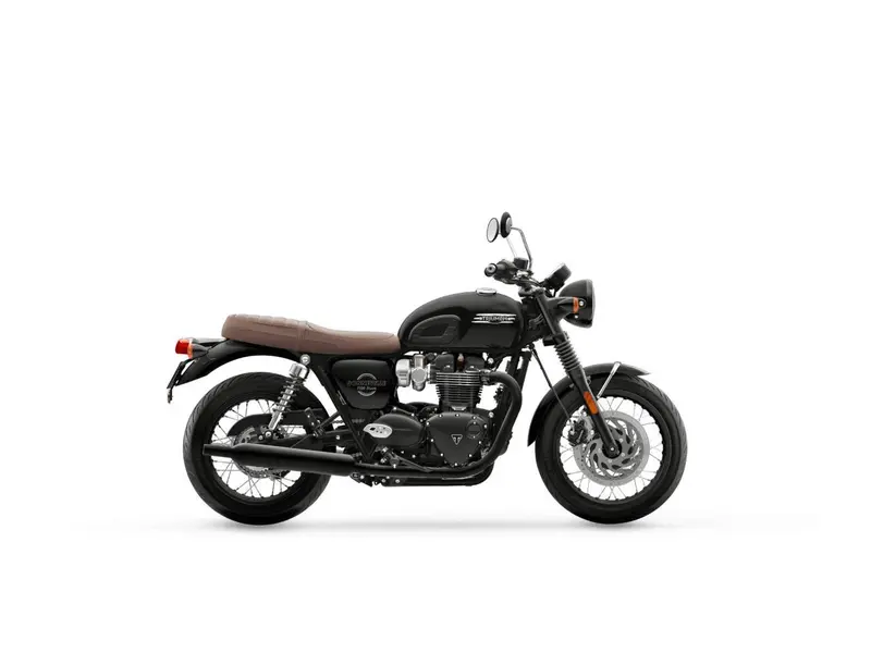 2026 Triumph Bonneville T120 Black