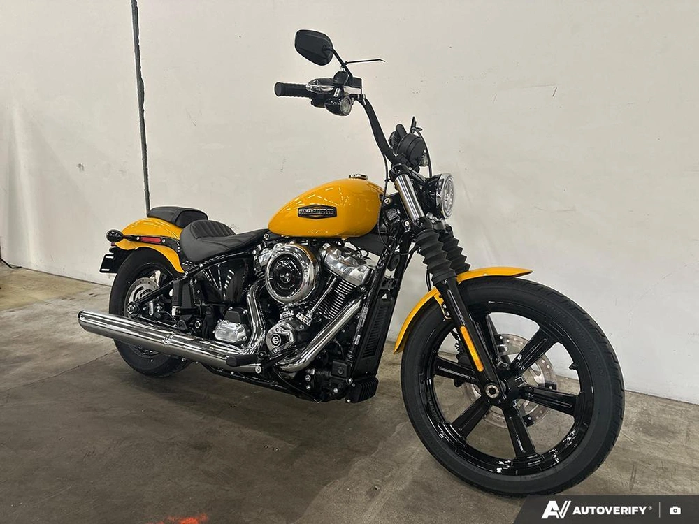 2025 Harley-davidson Street Bob alt