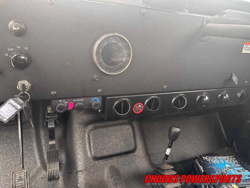 2024 Mahindra Roxor Hd Cab W/hvac alt