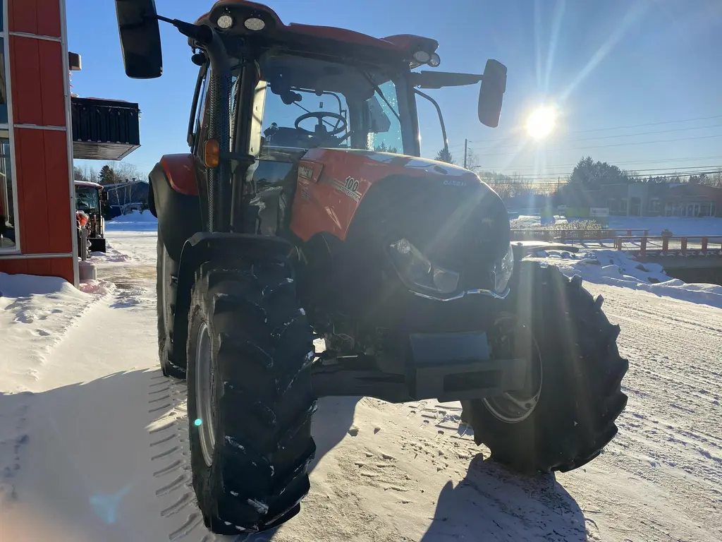 Case IH Vestrum 100 A8 2021