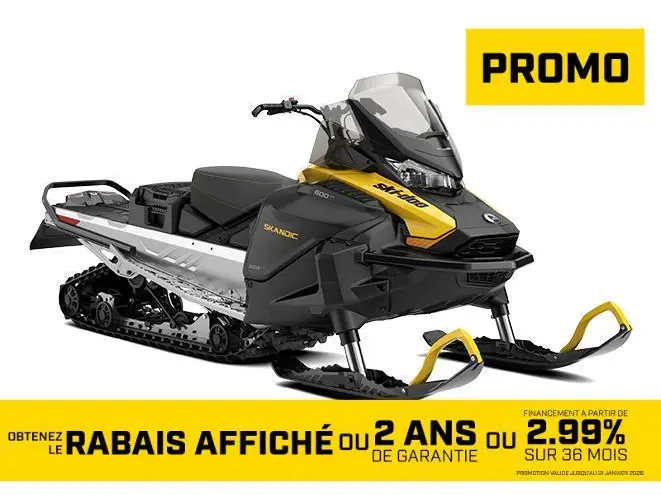 2026 Ski-Doo Skandic Sport 600 EFI E.S.
