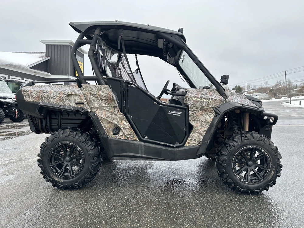 2014 Can-am Commander Xt 800 alt