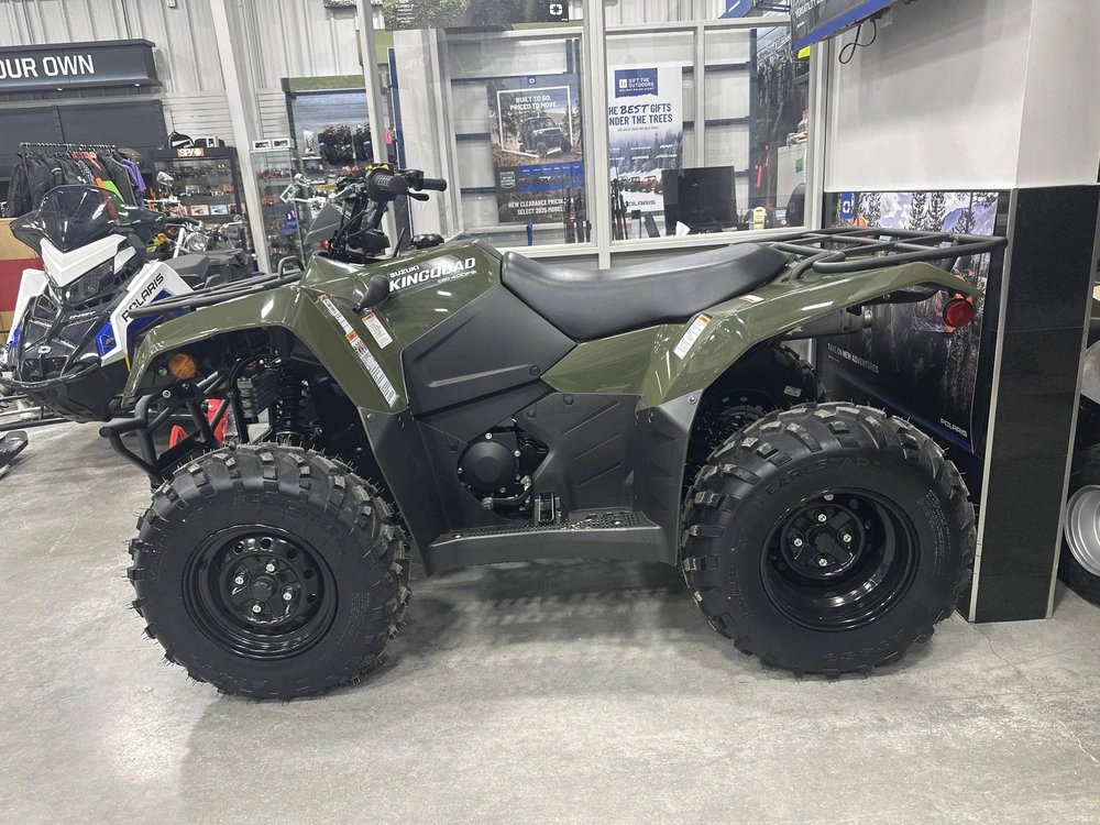2025 Suzuki Kingquad 400f alt