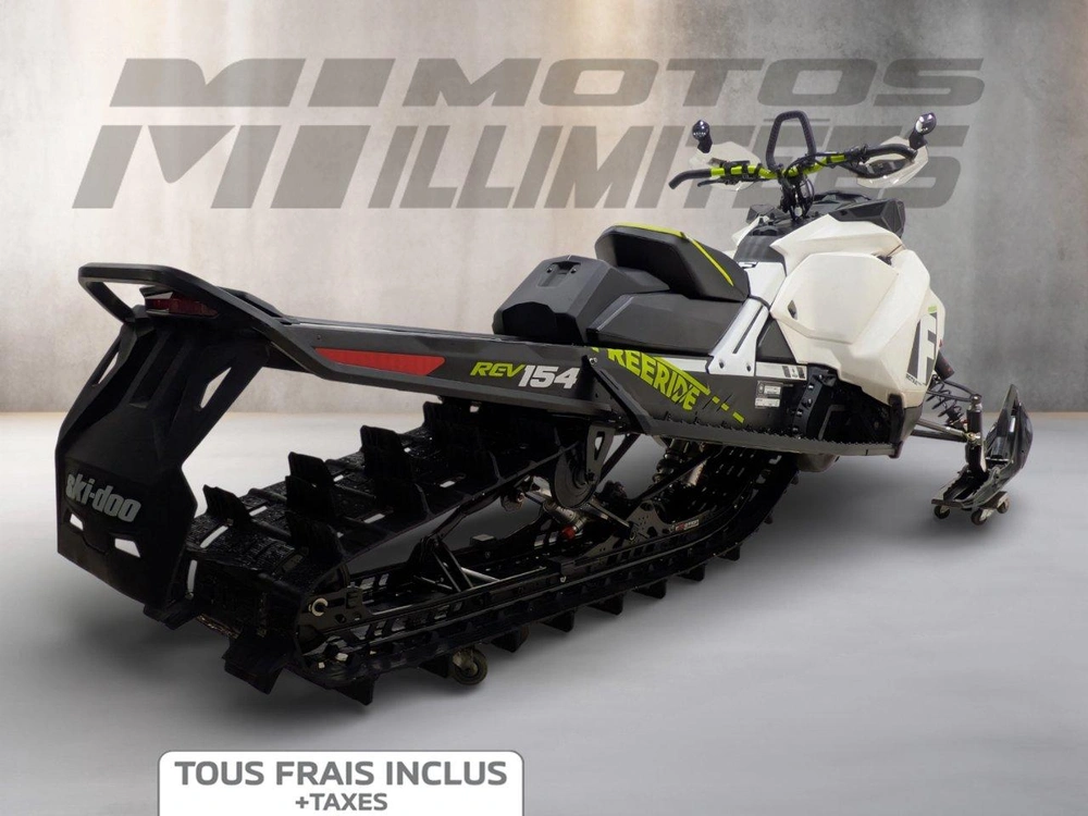 Ski-doo Freeride 850 E-tec 154 2018 alt