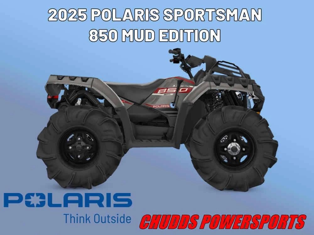 2025 Polaris Sportsman 850 Mud Edition alt