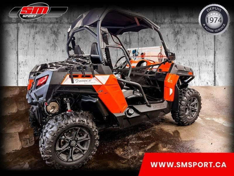 2022 Cfmoto Zforce 500 Eps Lx alt