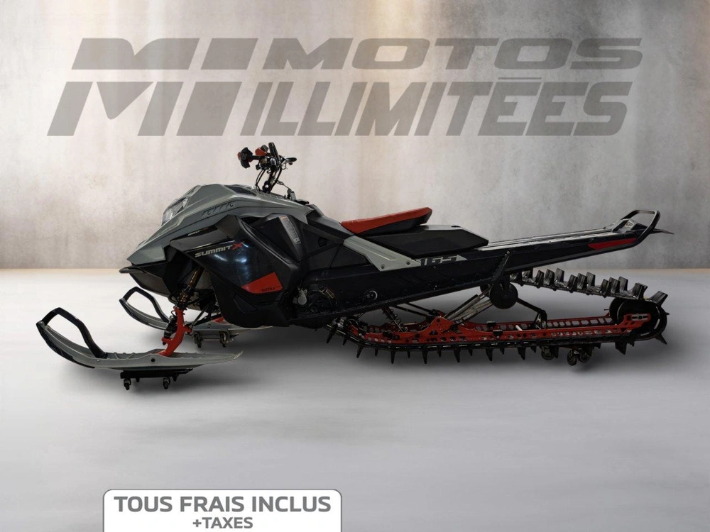 Ski-doo Summit X Expert 850 Turbo 165 2021 alt