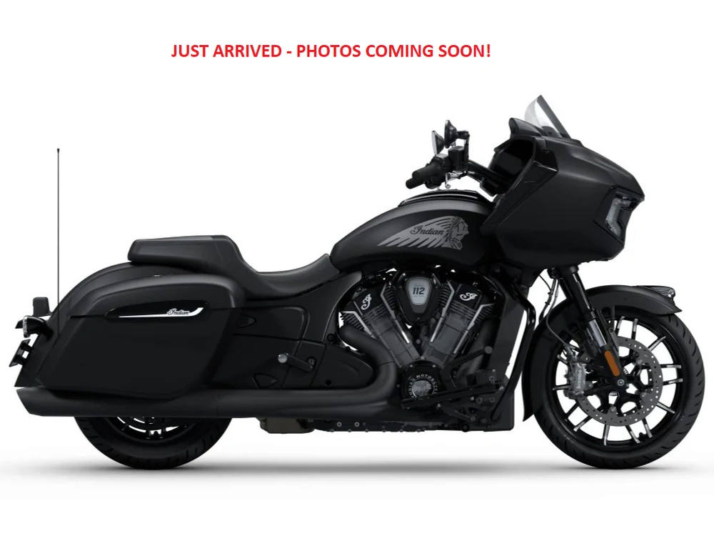 2026 Indian Motorcycle Challenger Dark Horse 112 - Black Smoke alt