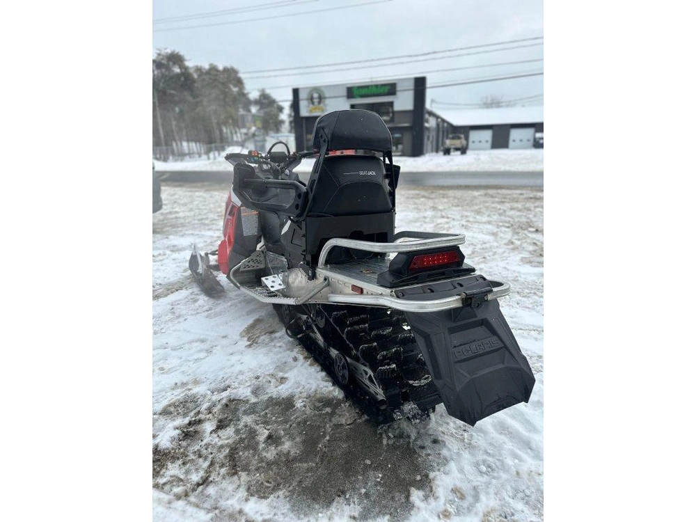 Polaris Voyageur 600 2018 alt