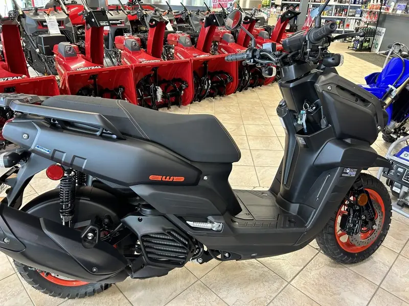 2024 Yamaha BWS 125 INCLUS TOILE TRANSPORT