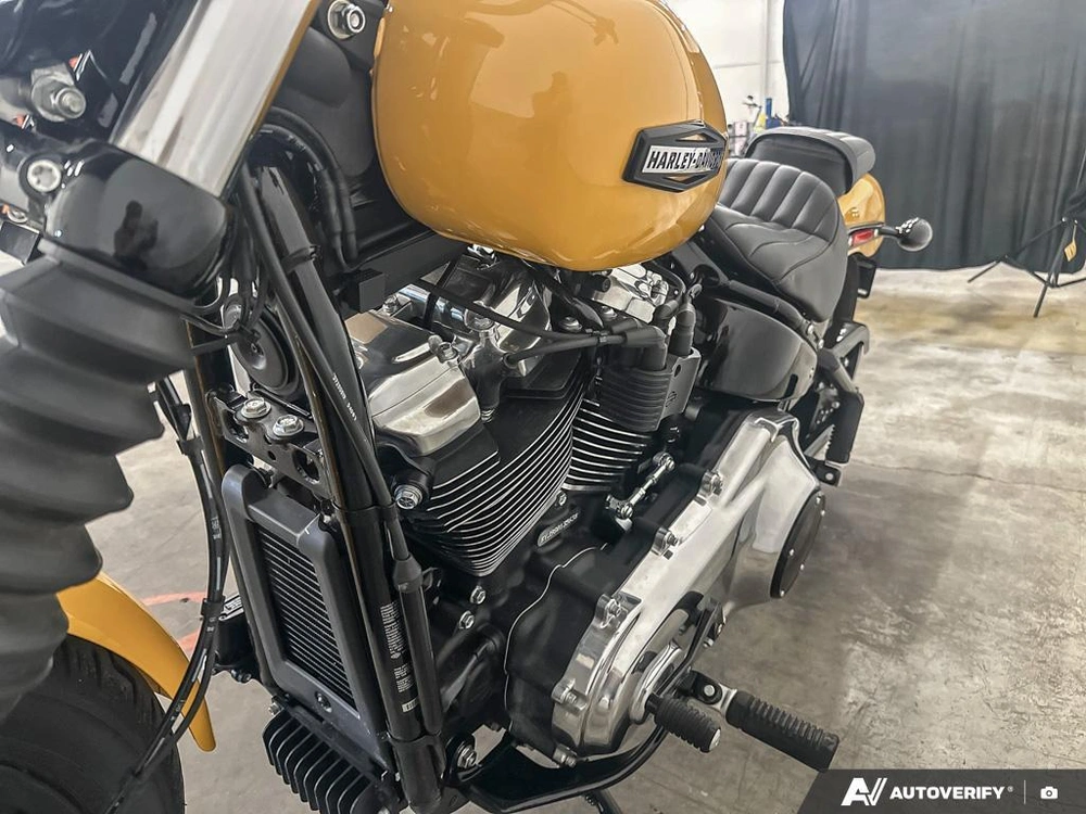 2025 Harley-davidson Street Bob alt