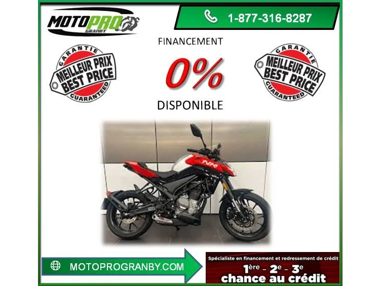 Cfmoto 300nk 300 Nk 300nk Petite Plaques 2025 alt