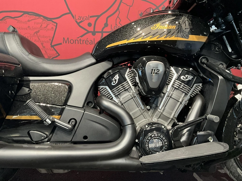 Indian Motorcycle Chieftain Powerplus Dark Horse + 112 Package Ensemble Audio Powerband 2026 alt