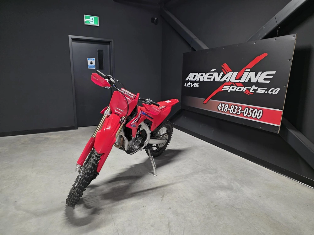 Honda Crf250rx 2025 alt