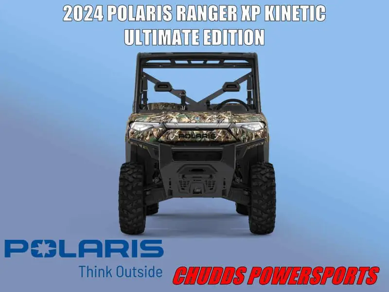 2024 Polaris RANGER XP KINETIC  ULTIMATE thumbnail 3