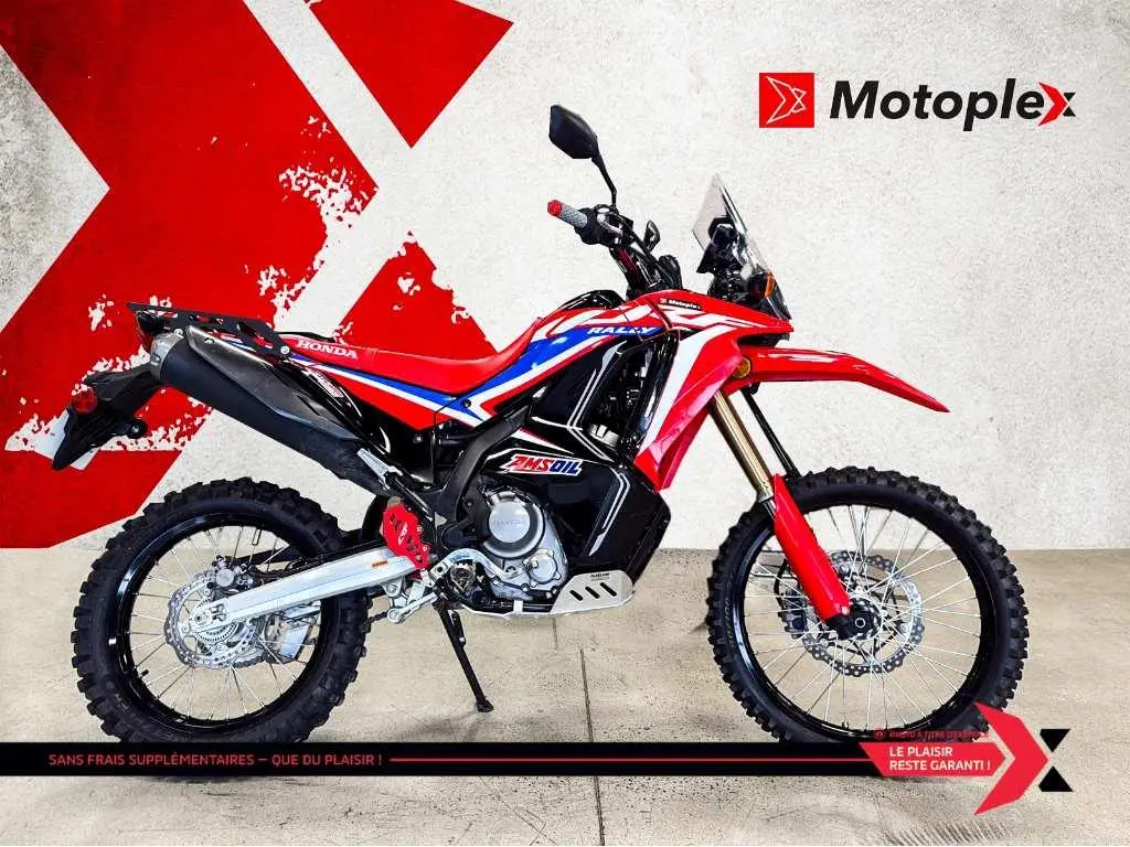 2021 Honda CRF 300 RALLY