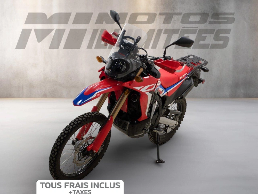 2024 Honda Crf300l Rally Abs alt