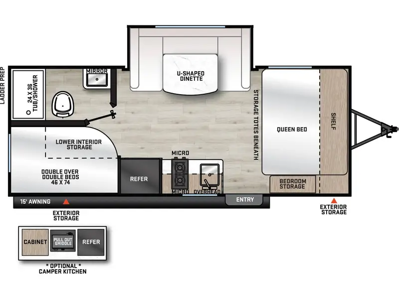 2026 Forest River 18BHSX