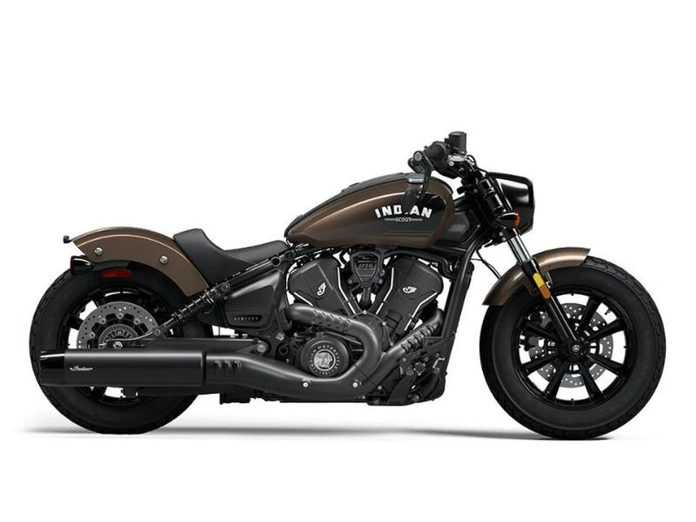 2025 Indian Motorcycles Scout Bobber Limited With Technology Package alt