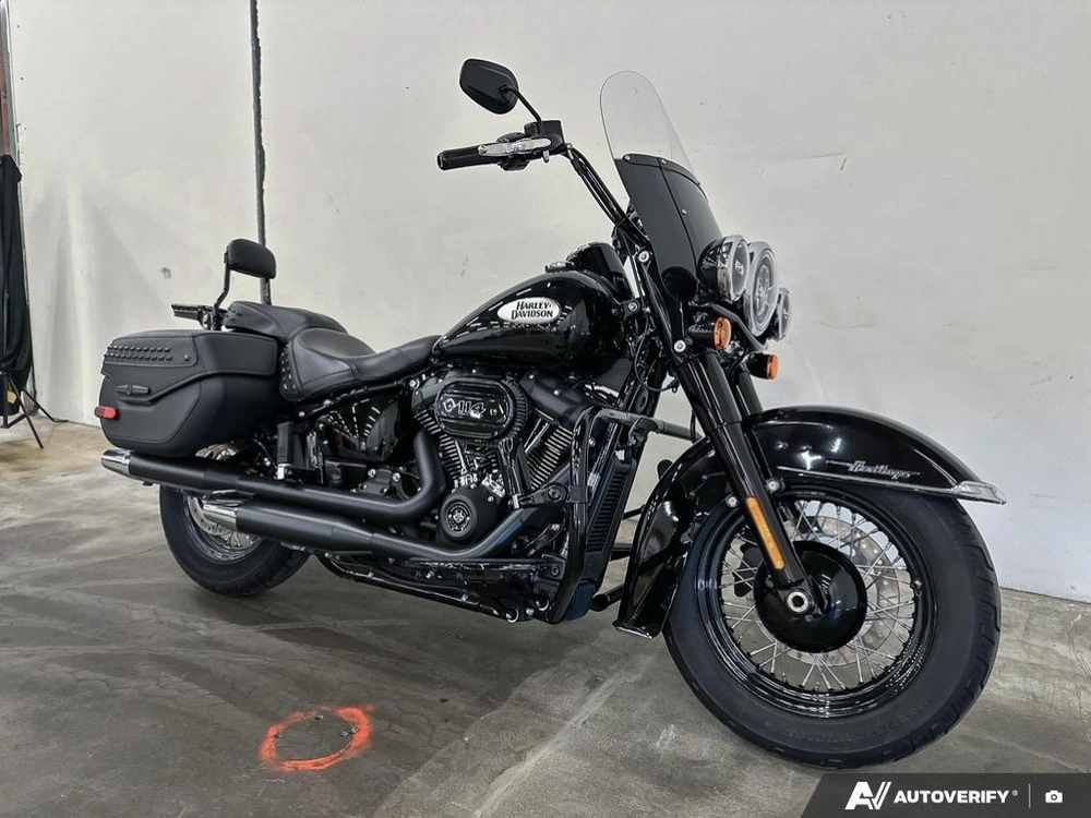 2024 Harley-davidson Flhcs - Heritage Classic alt