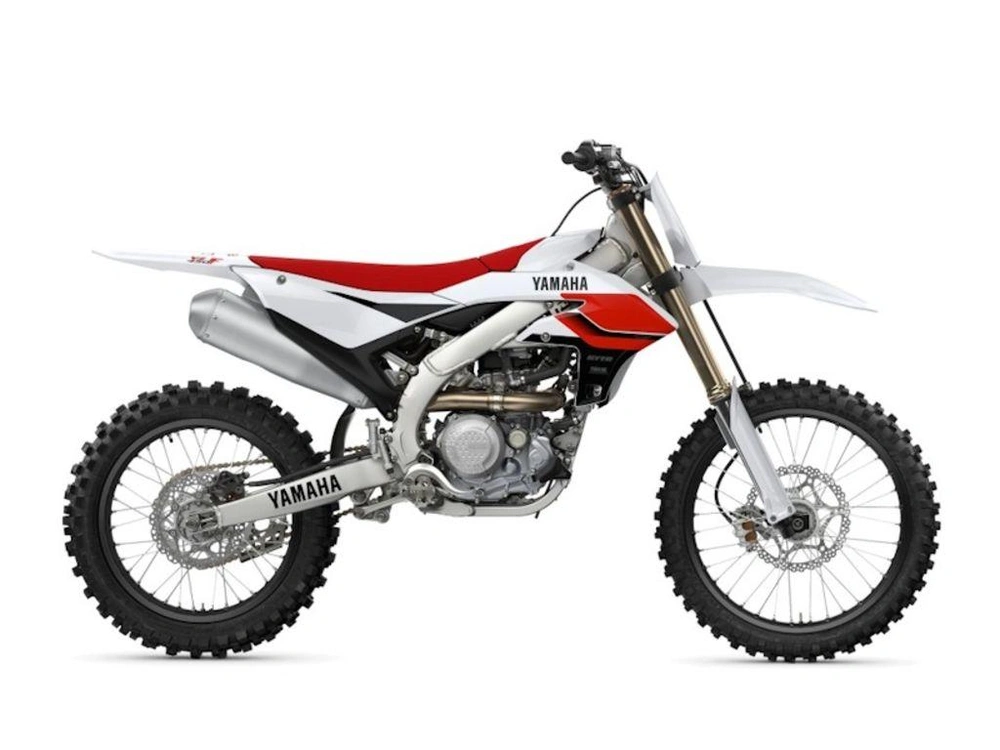 2026 Yamaha Yz450f 70th Anniversary Edition alt