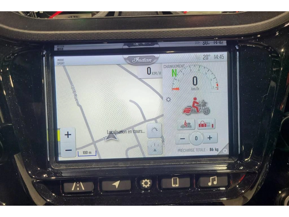 Indian Motorcycle Pursuit Dh Premium 2023 alt