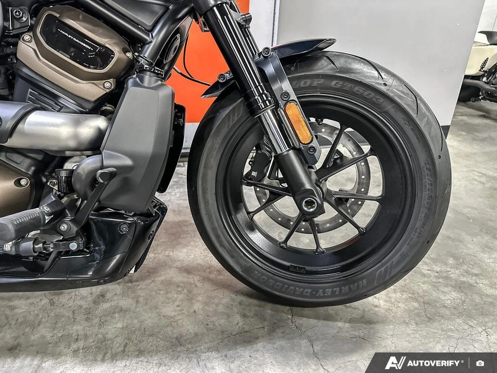 2024 Harley-davidson Sportster S