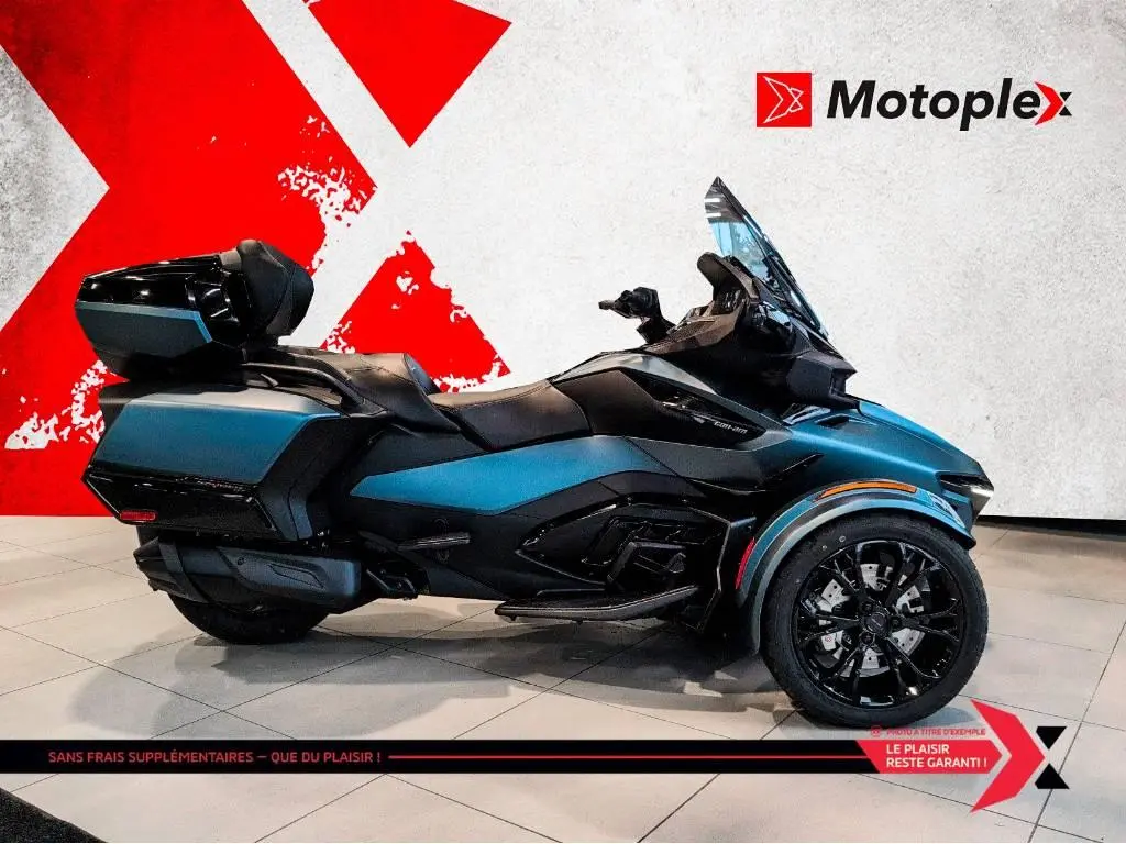 2025 Can-Am SPYDER RT LIMITED SE6