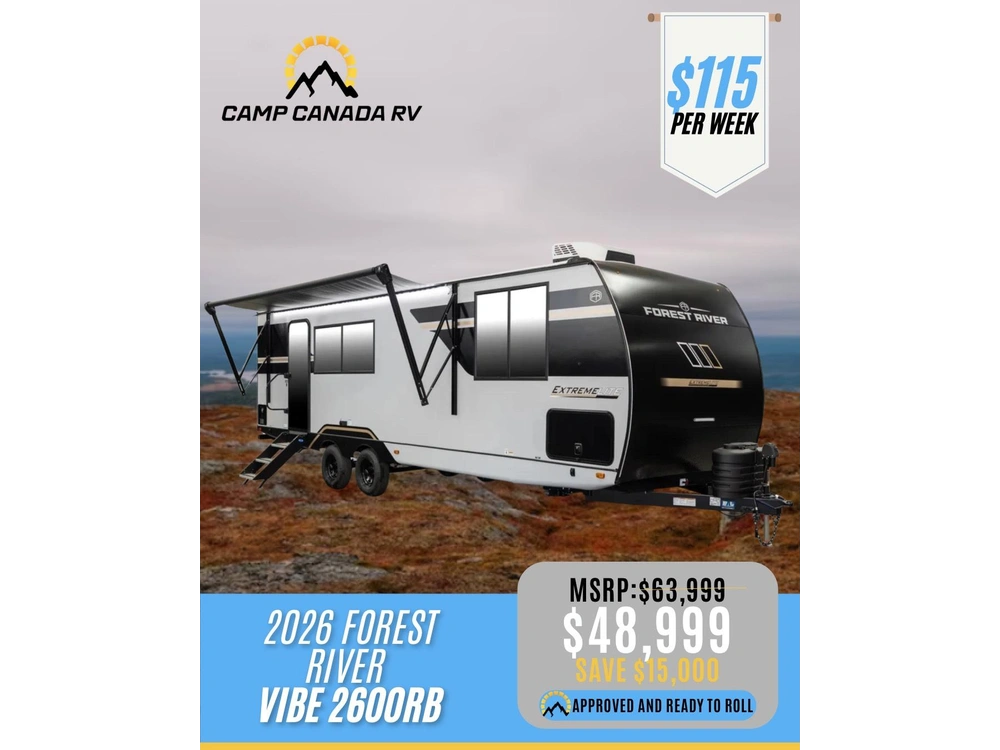 2026 Forest River Vibe Extreme Lite 2600rb alt