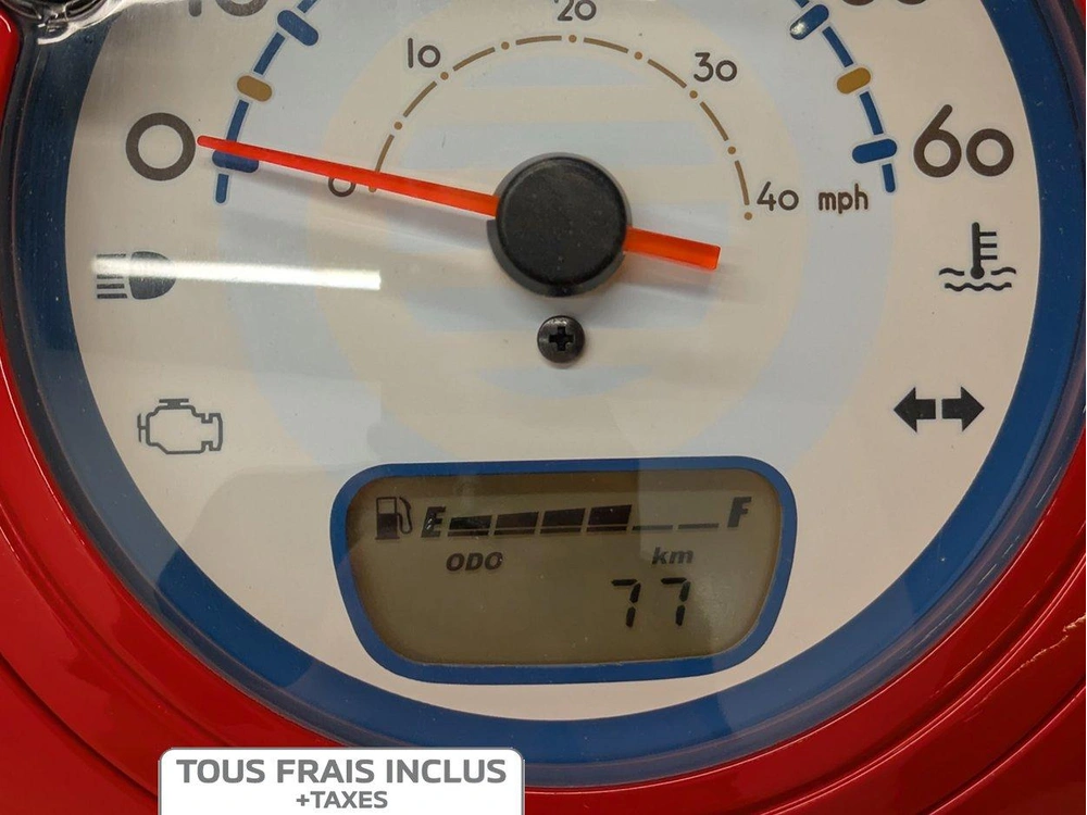 Honda Giorno 2025 alt