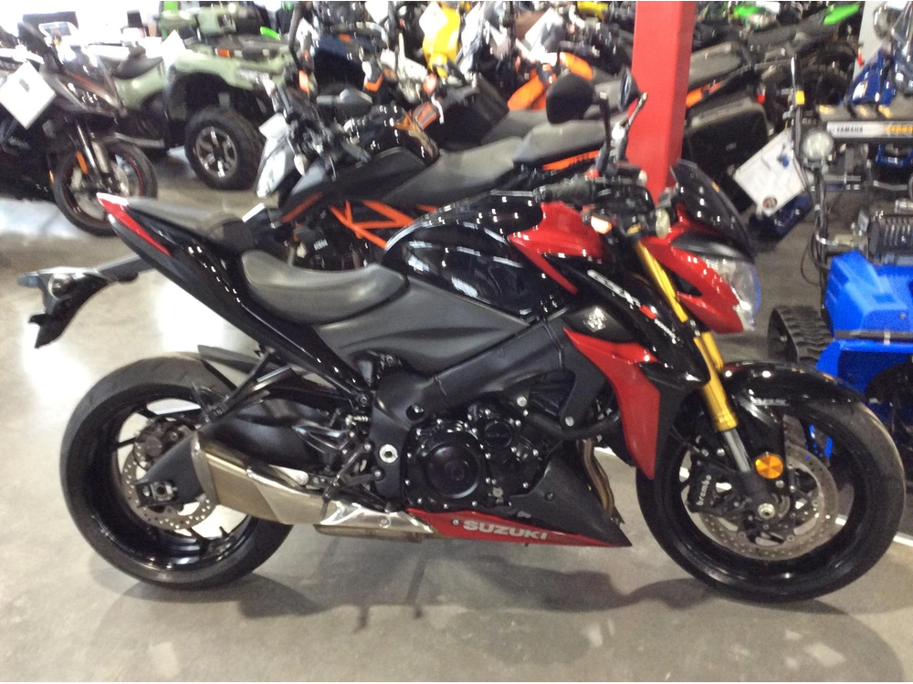 Suzuki Gsx-s1000 Abs 2018 alt