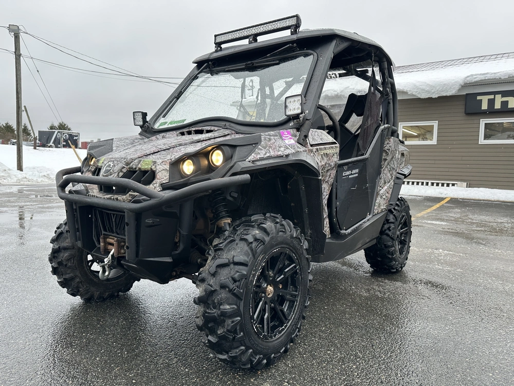 2014 Can-am Commander Xt 800 alt