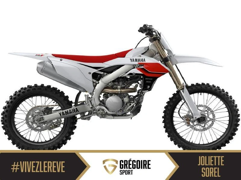2026 Yamaha Yz250f 70e Anniversaire alt