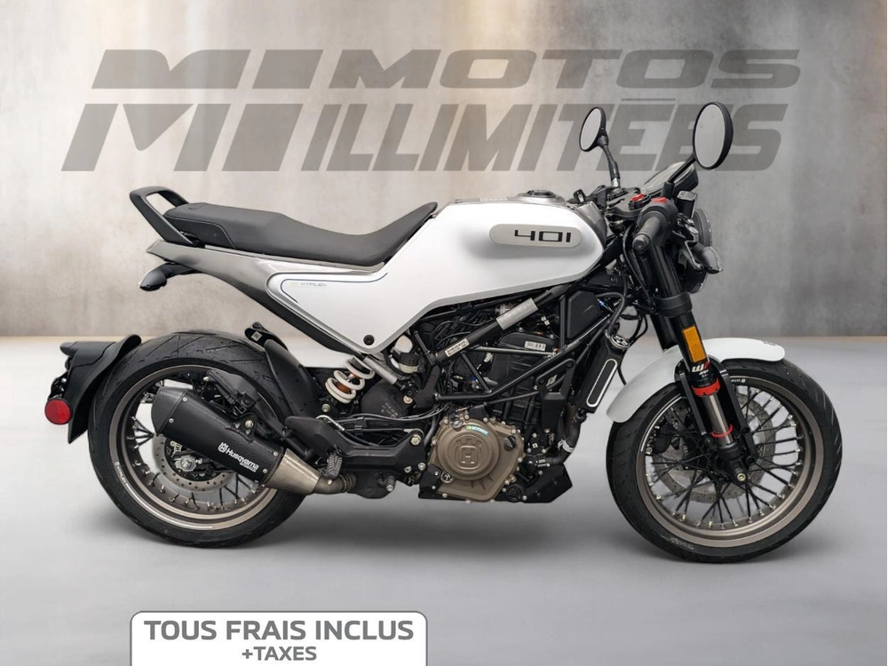 2023 Husqvarna Vitpilen 401 alt