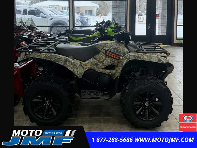 2026 Yamaha GRIZZLY 700